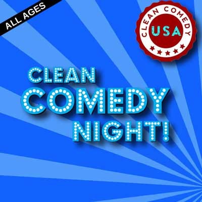 Clean Comedy Night at Stir Crazy Comedy Club