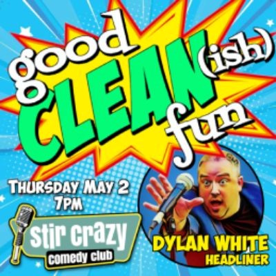 Good Clean(ish) Fun at Stir Crazy Comedy Club