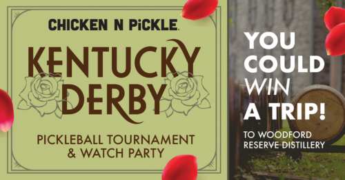 Kentucky Derby and Bourbon on the Backcourt Tournament at Chicken N Pickle