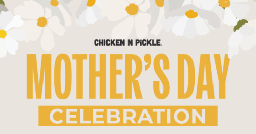 Mother’s Day Pickleball Tournament at Chicken N Pickle