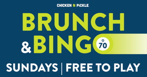Sunday Brunch Buffet and Bingo at Chicken N Pickle